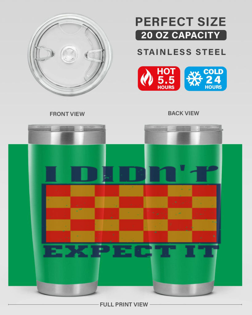 I didnt expect it 48#- chess- Tumbler