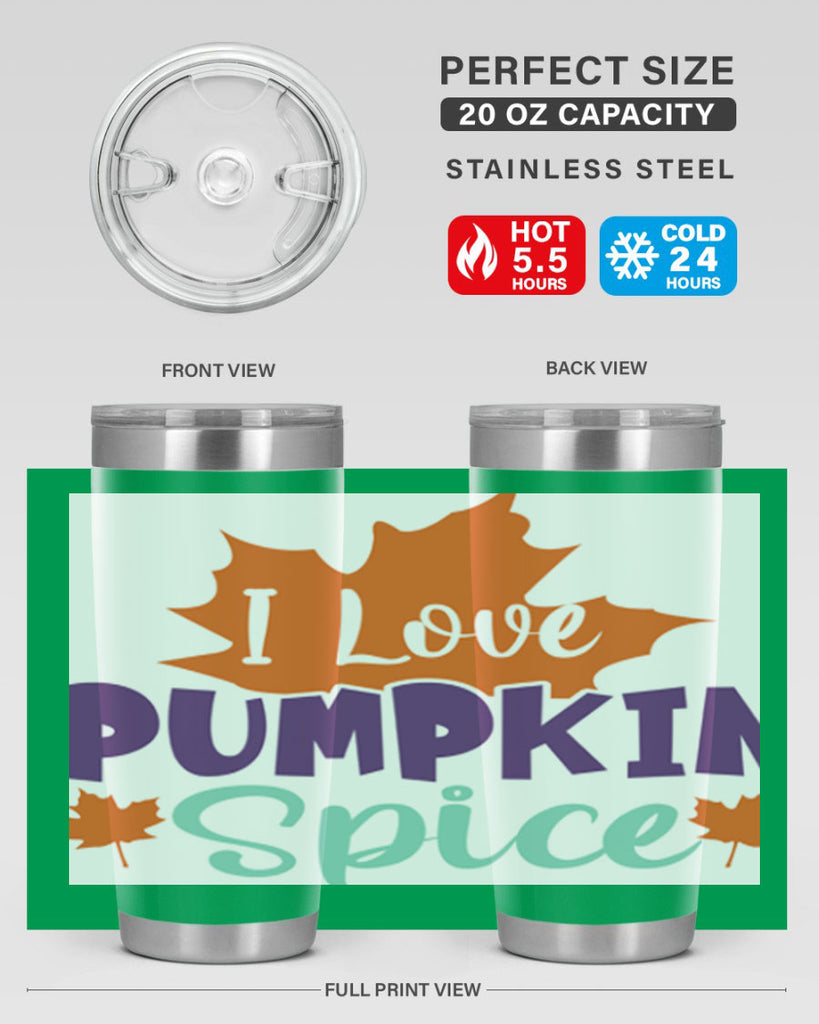 ILovePumpkinSpice 349#- fall- Tumbler