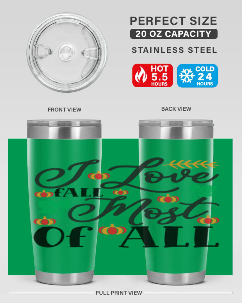 Ilovefallmostof 348#- fall- Tumbler