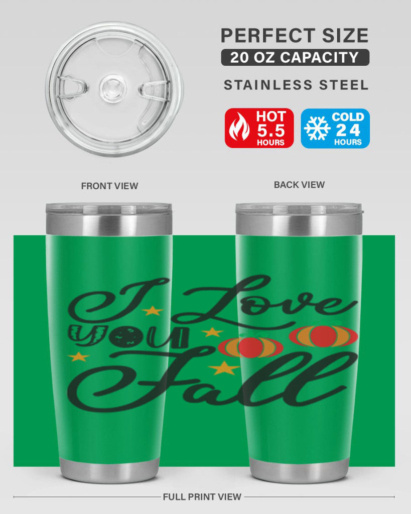 Iloveyoufall 350#- fall- Tumbler