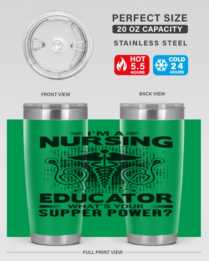 Im a nursing Style 304#- nurse- tumbler