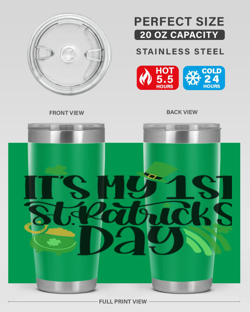 Its My st St Patricks Day Style 76#- St Patricks Day- Tumbler