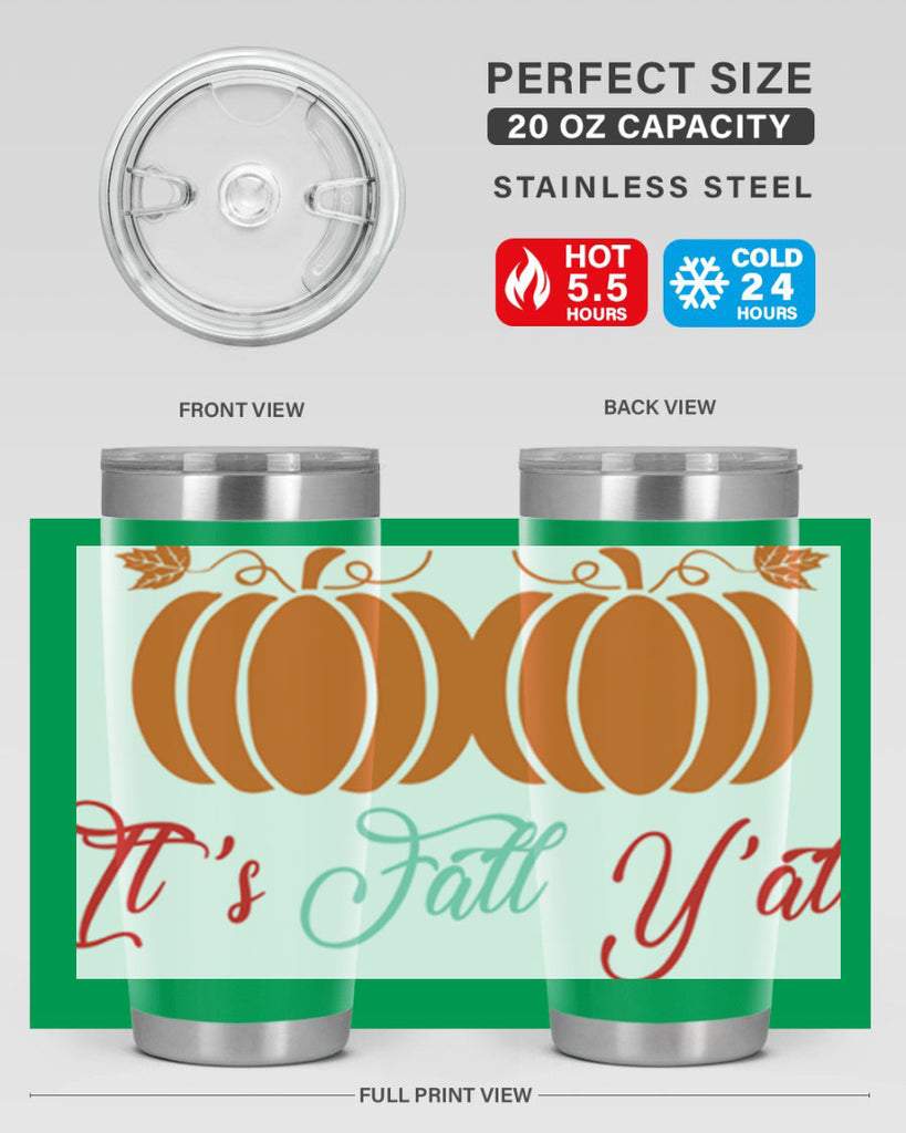 ItsFallYalldesign 379#- fall- Tumbler