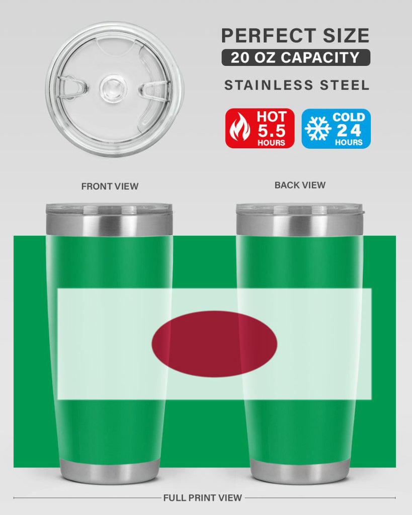 Japan 113#- world flags- Tumbler