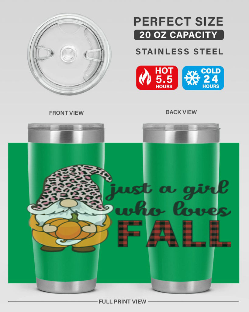 Just a Girl Who Loves Fall 381#- fall- Tumbler