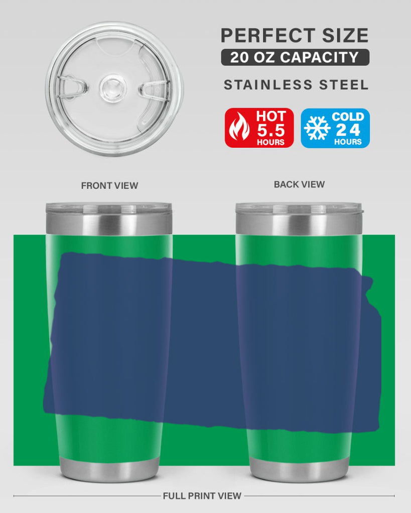 Kansas 35#- stateflags- Tumbler