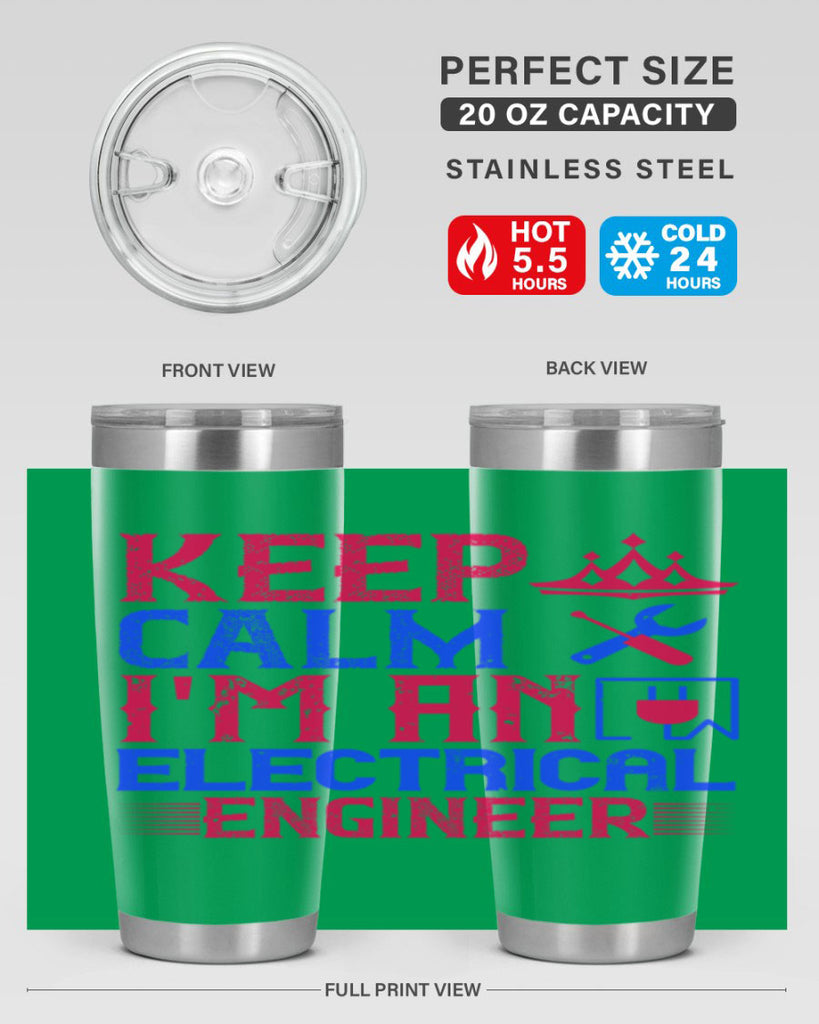 Keep clam iamelectrical engineer Style 27#- electrician- tumbler