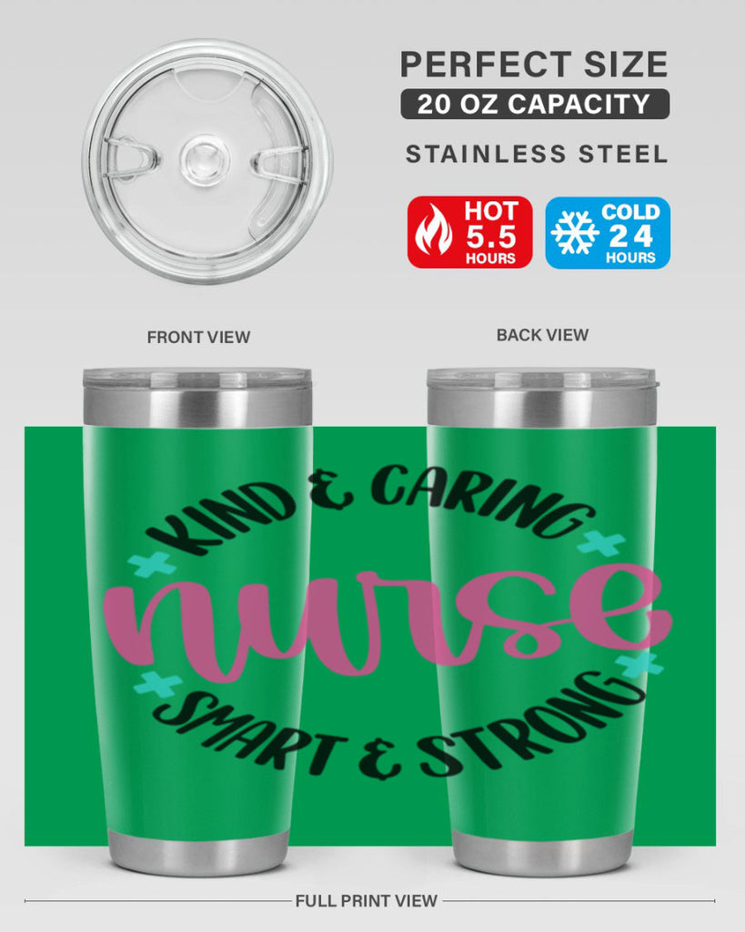 Kind Caring Nurse Style Style 142#- nurse- tumbler