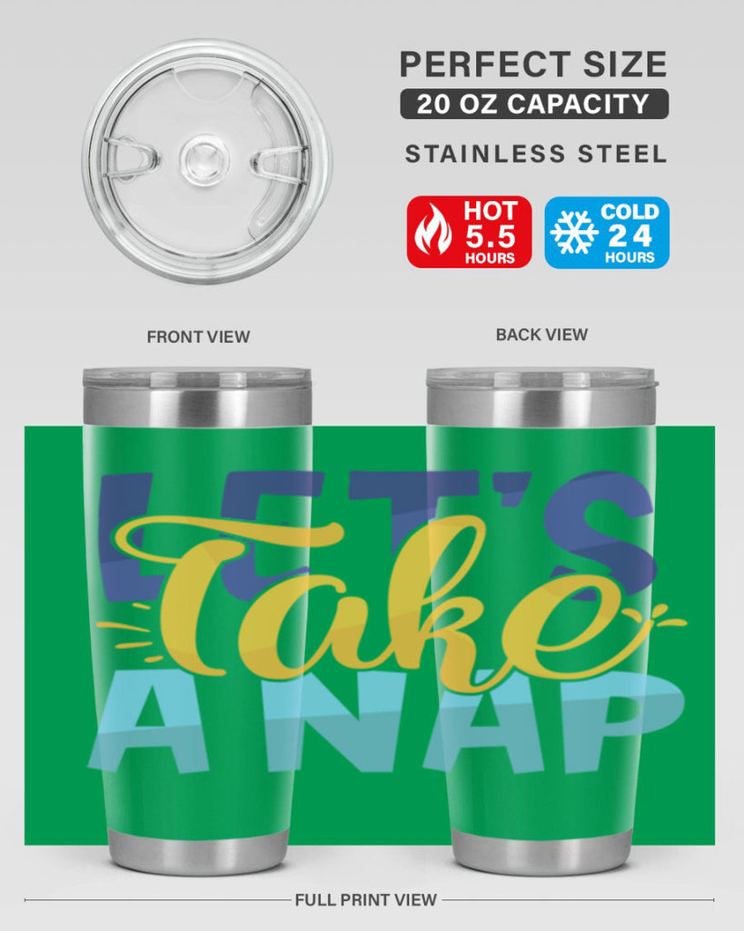 Lets Take A Nap Style 234#- baby- tumbler