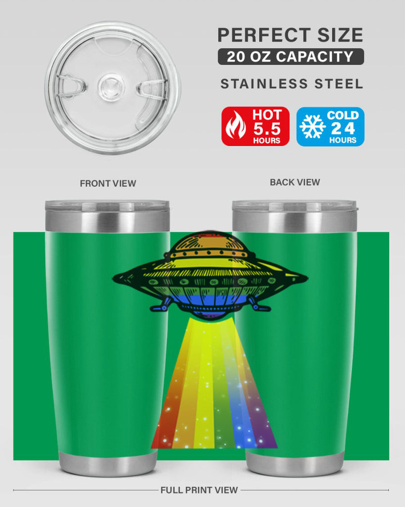 Lgbt Ufo Rainbow Alien Lgbt Pride Png 23#- lgbt- Tumbler