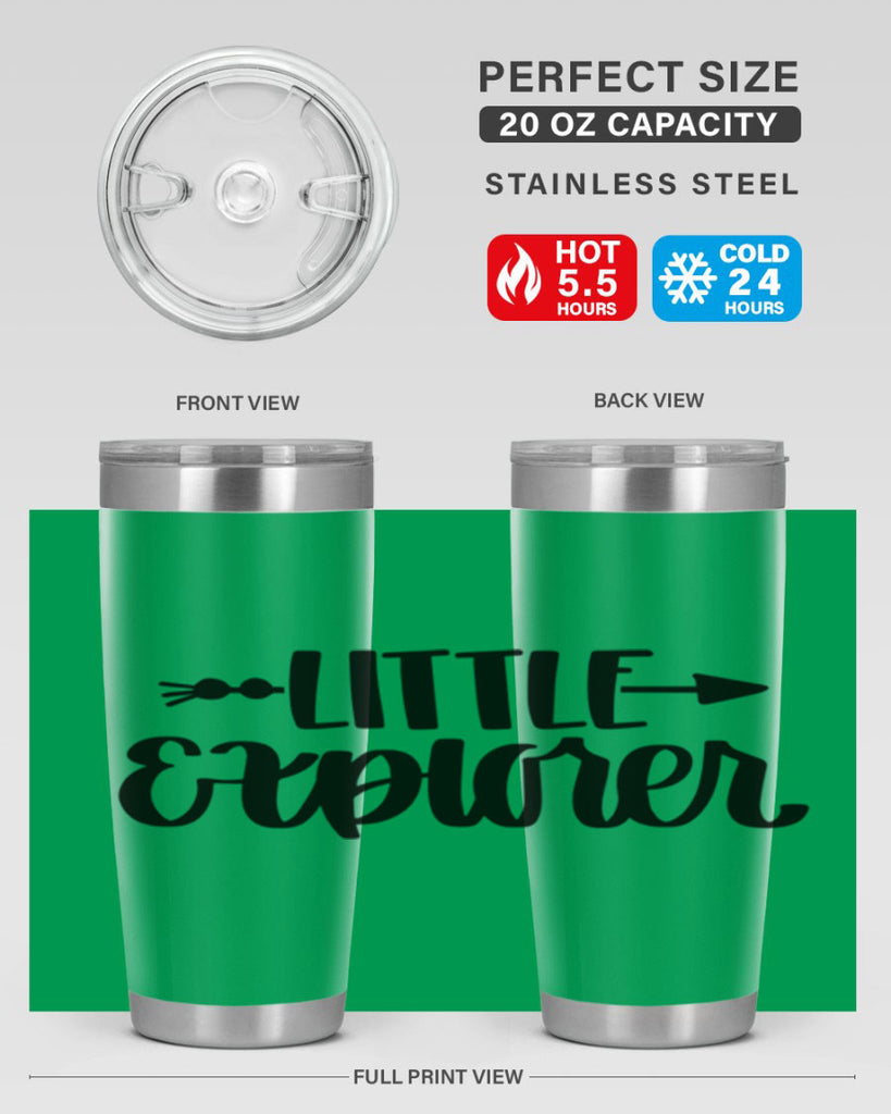 Little Explorer Style 62#- baby- tumbler