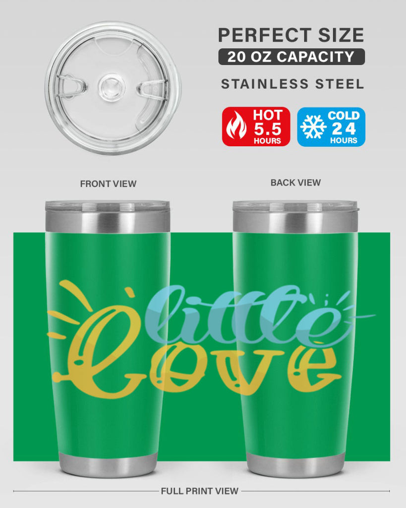 Little Love Style 228#- baby- tumbler