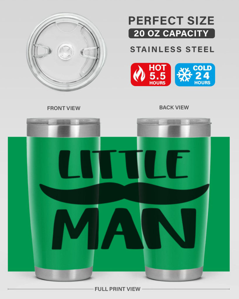 Little Man Style 61#- baby- tumbler