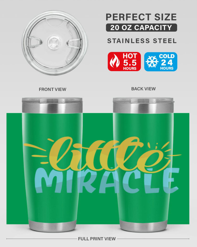 Little Miracle Style 227#- baby- tumbler