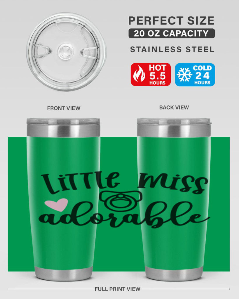 Little Miss Adorable Style 59#- baby- tumbler