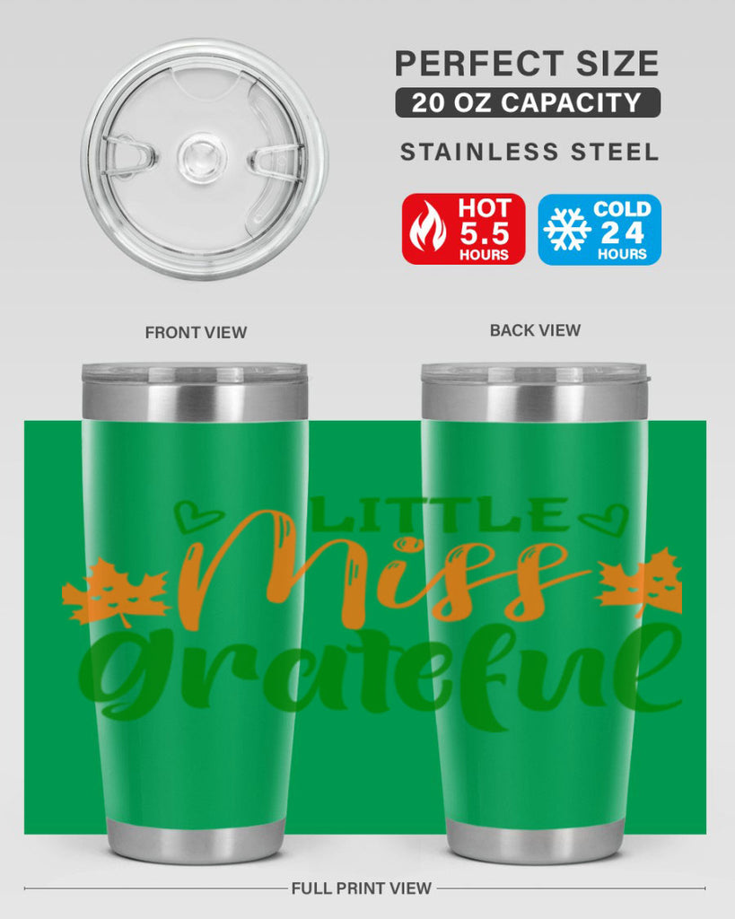Little Miss Grateful 404#- fall- Tumbler
