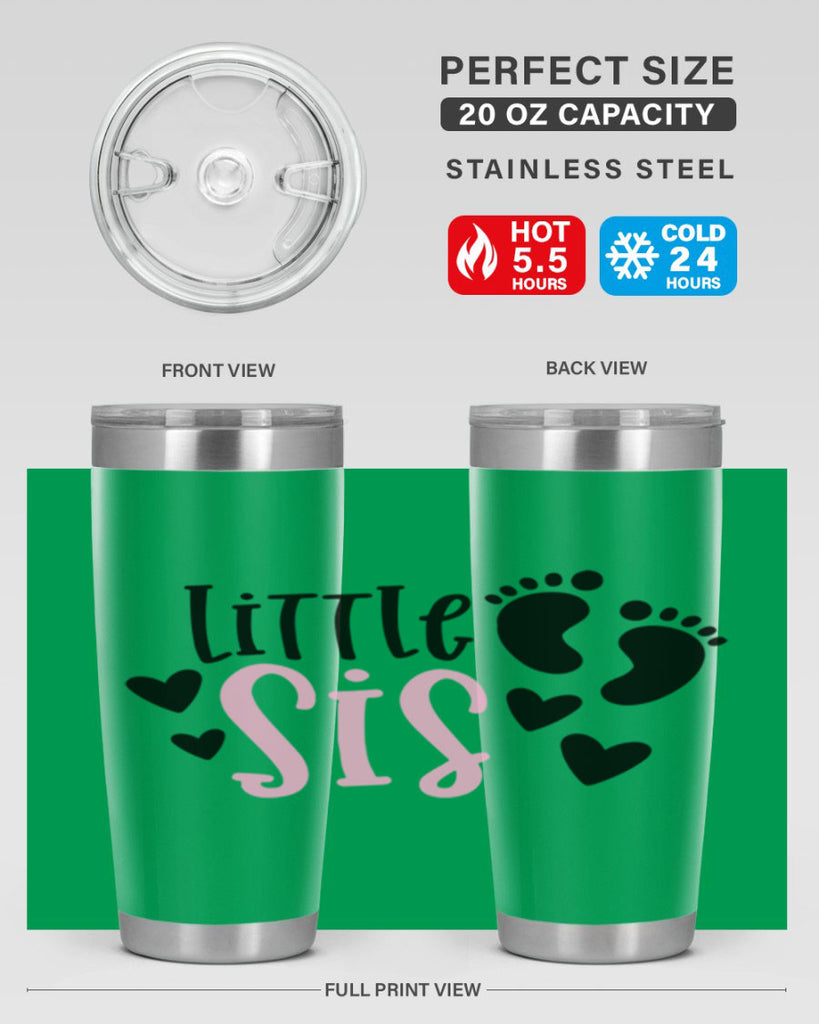 Little Sis Style 56#- baby- tumbler