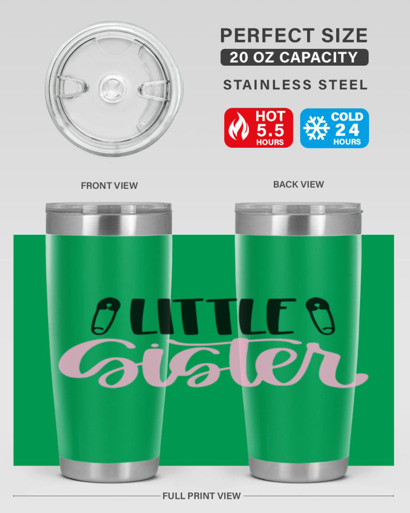 Little Sister Style 55#- baby- tumbler