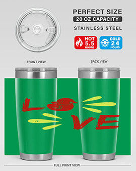 Love Duck Style 29#- duck- Tumbler