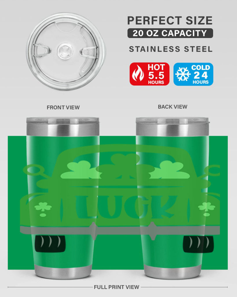 Luck Style 60#- St Patricks Day- Tumbler