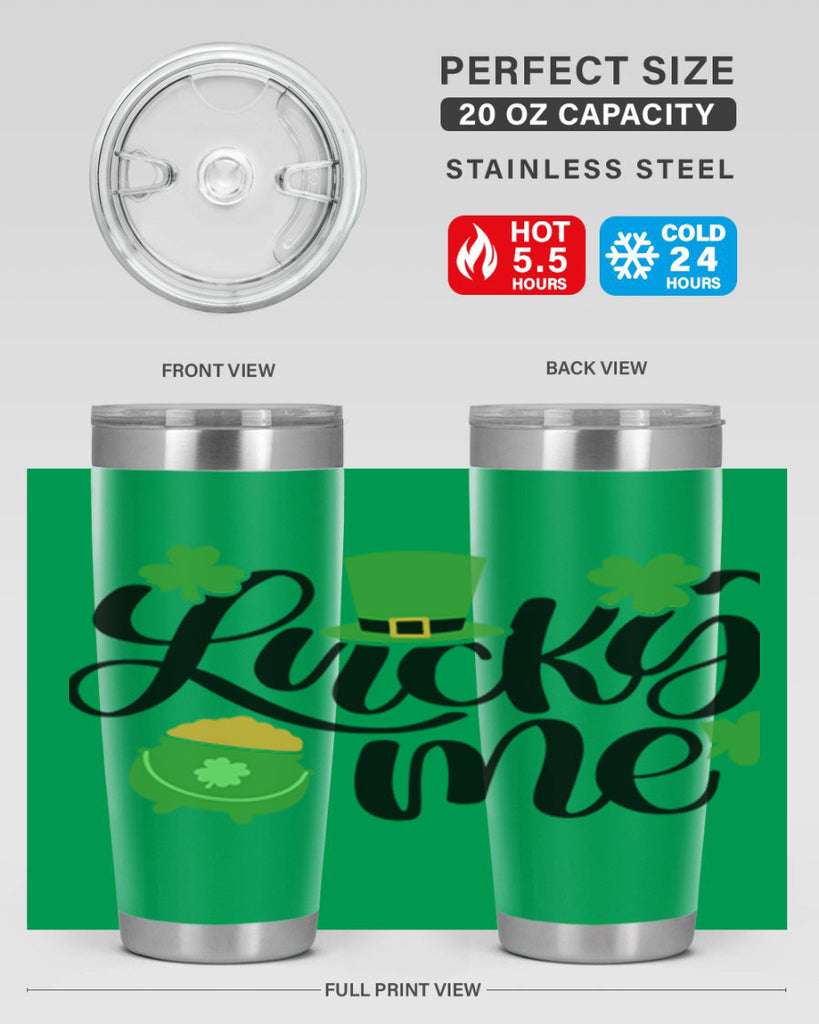 Lucky Me Style 53#- St Patricks Day- Tumbler