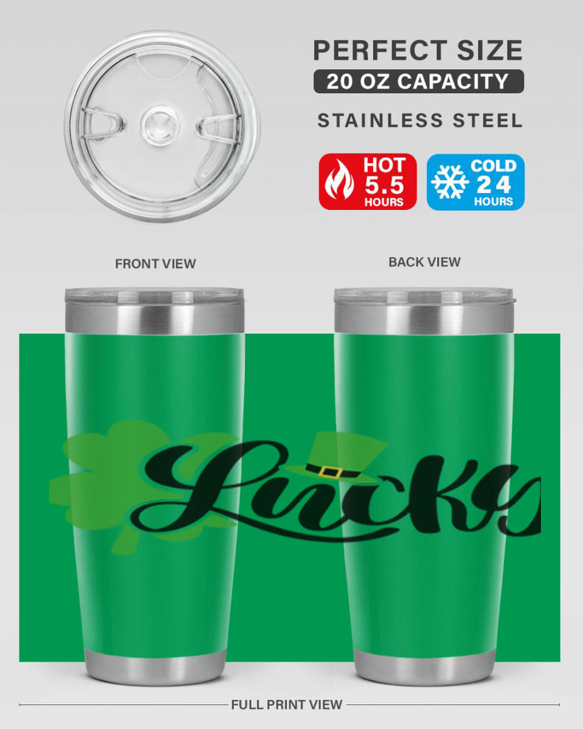 Lucky Style 50#- St Patricks Day- Tumbler