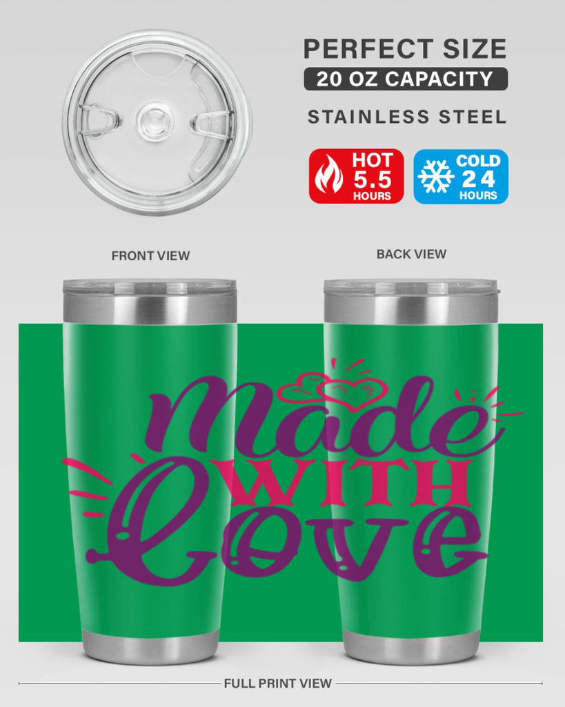 Made With Love Style 226#- baby- tumbler