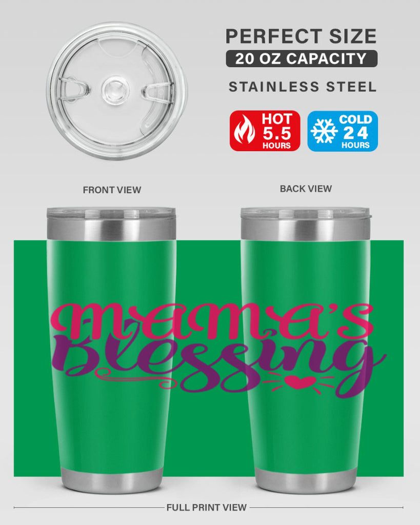 Mamas Blessing Style 223#- baby- tumbler