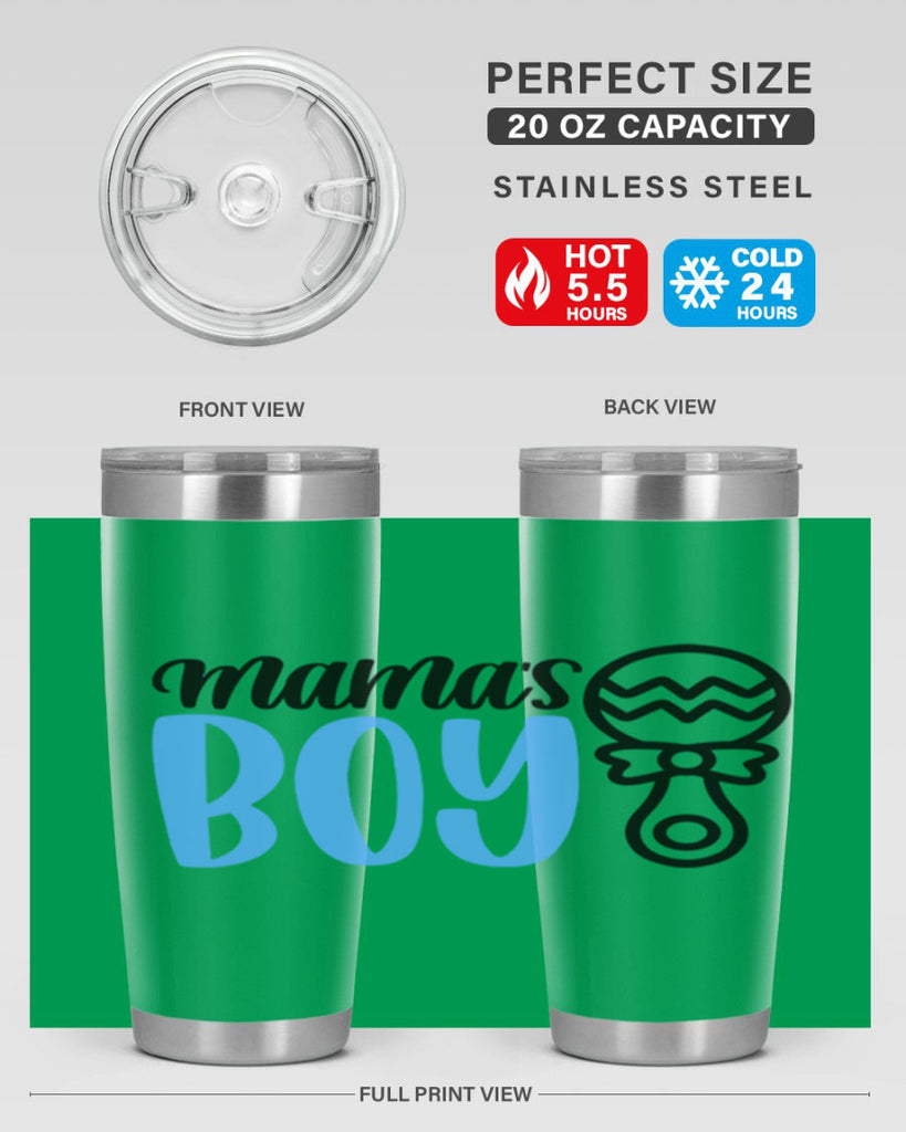 Mamas Boy Style 51#- baby- tumbler