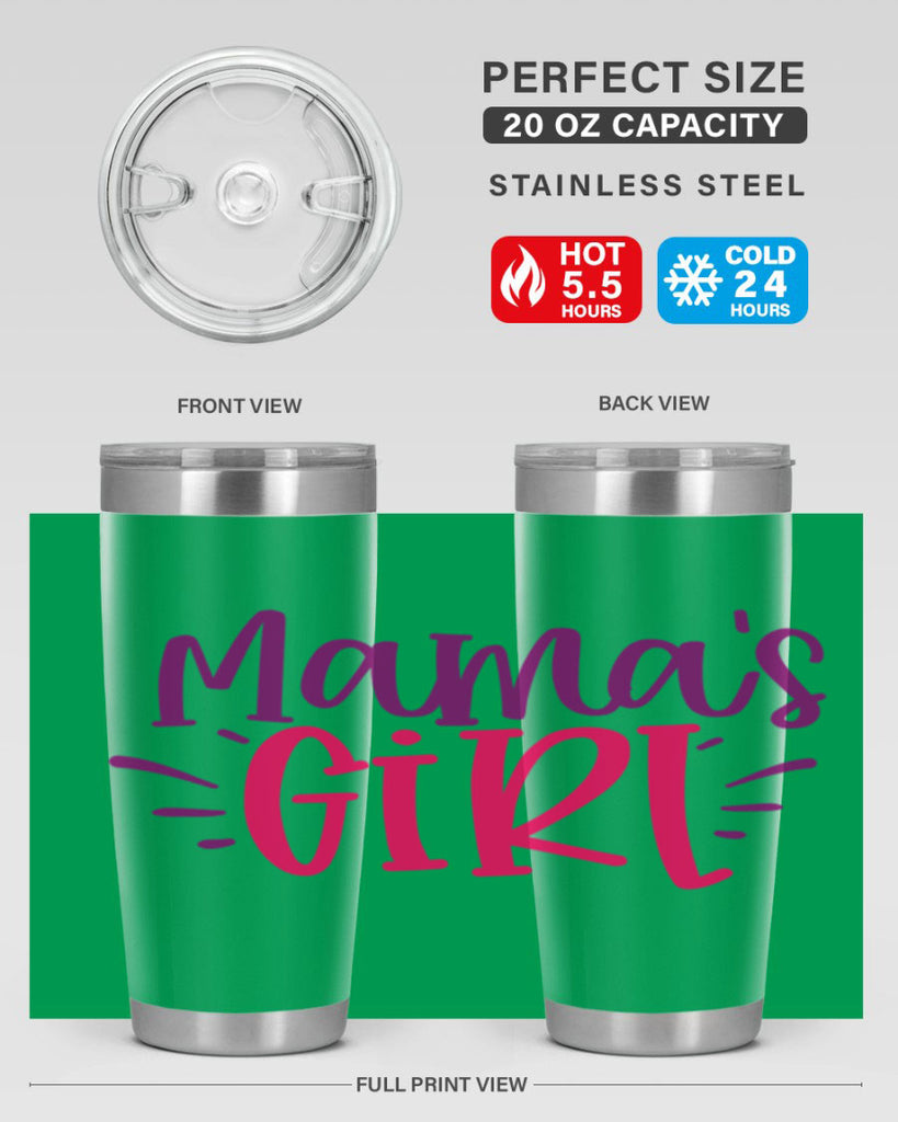 Mamas Girl Style 221#- baby- tumbler