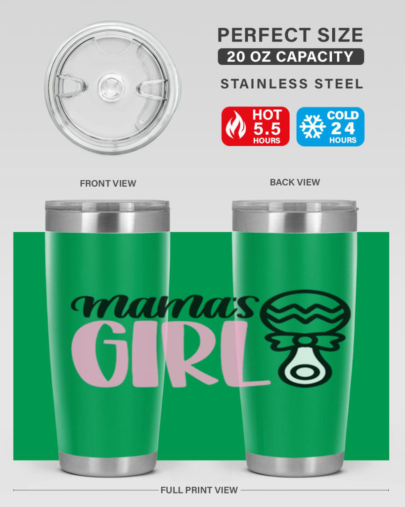 Mamas Girl Style 50#- baby- tumbler