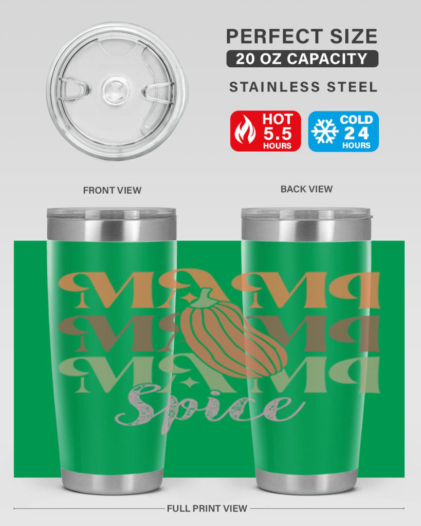 Mami Spice 421#- fall- Tumbler
