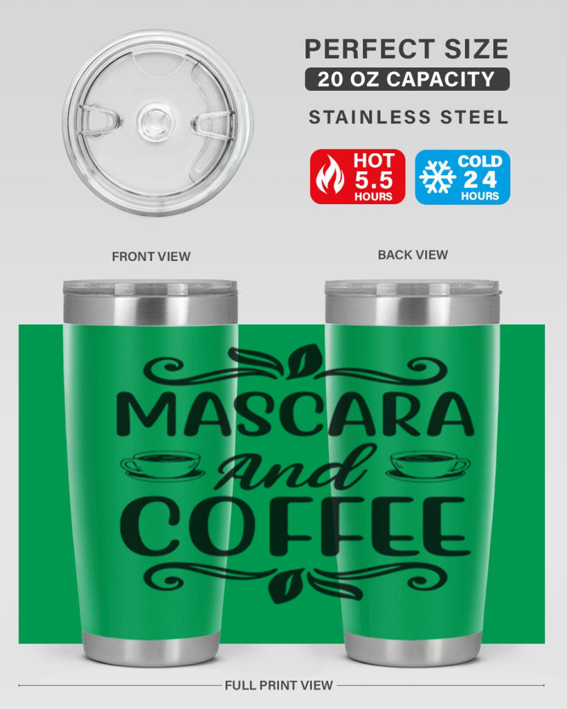 Mascara and Coffee 119#- fashion- Cotton Tank