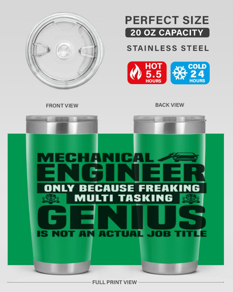 Mechanical engineer Style 11#- engineer- tumbler