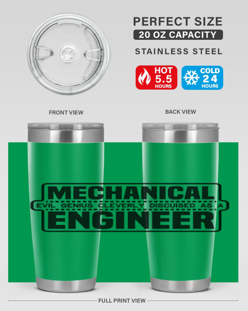 Mechanical evil Style 10#- engineer- tumbler