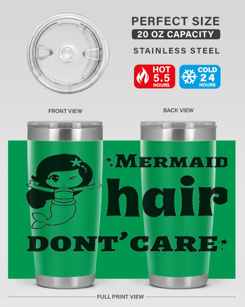 Mermaid hair dontcare 416#- mermaid- Tumbler