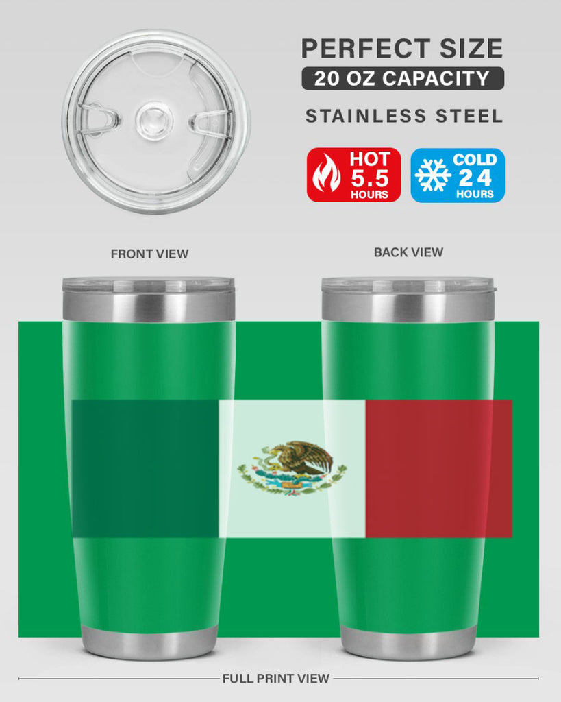 Mexico 87#- world flags- Tumbler