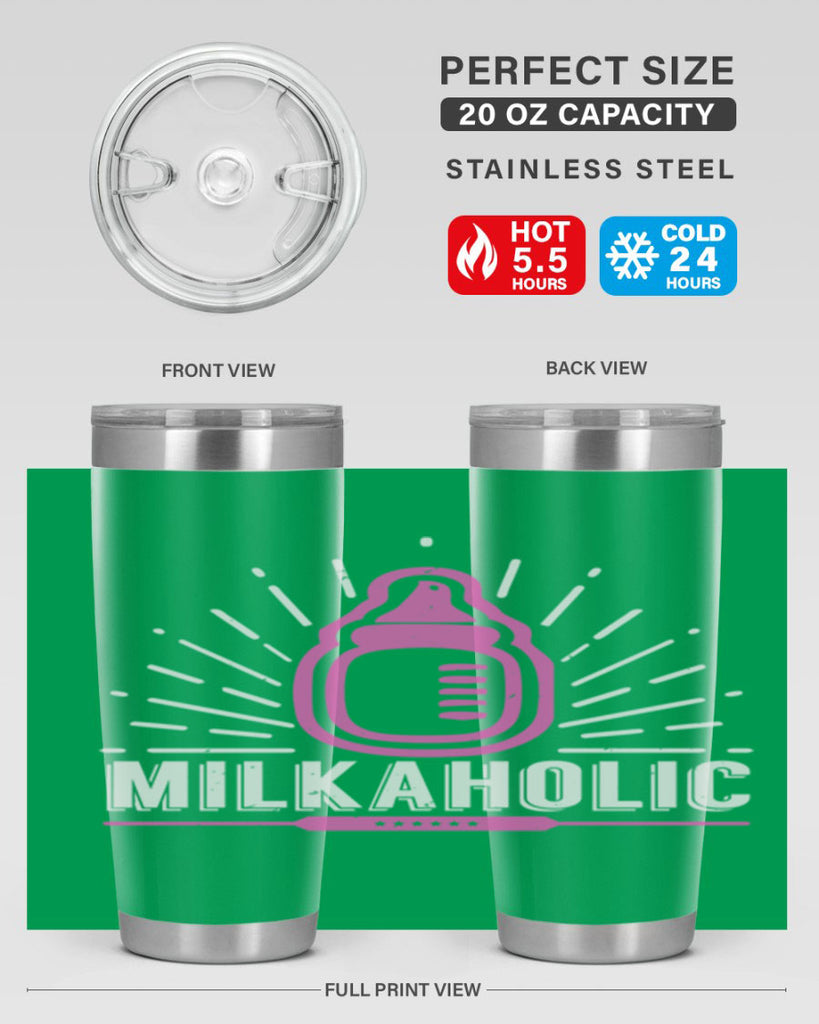 Milk Aholic Style 186#- baby- tumbler