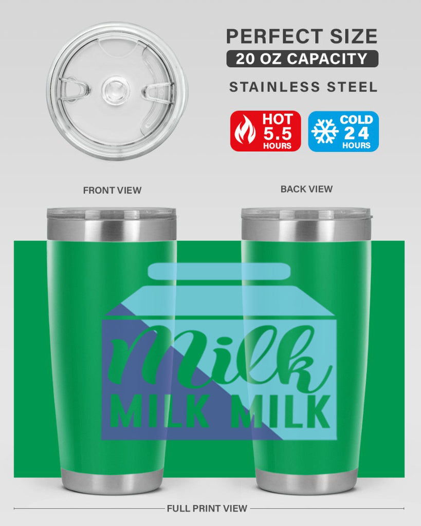 Milk Milk Milk Style 219#- baby- tumbler