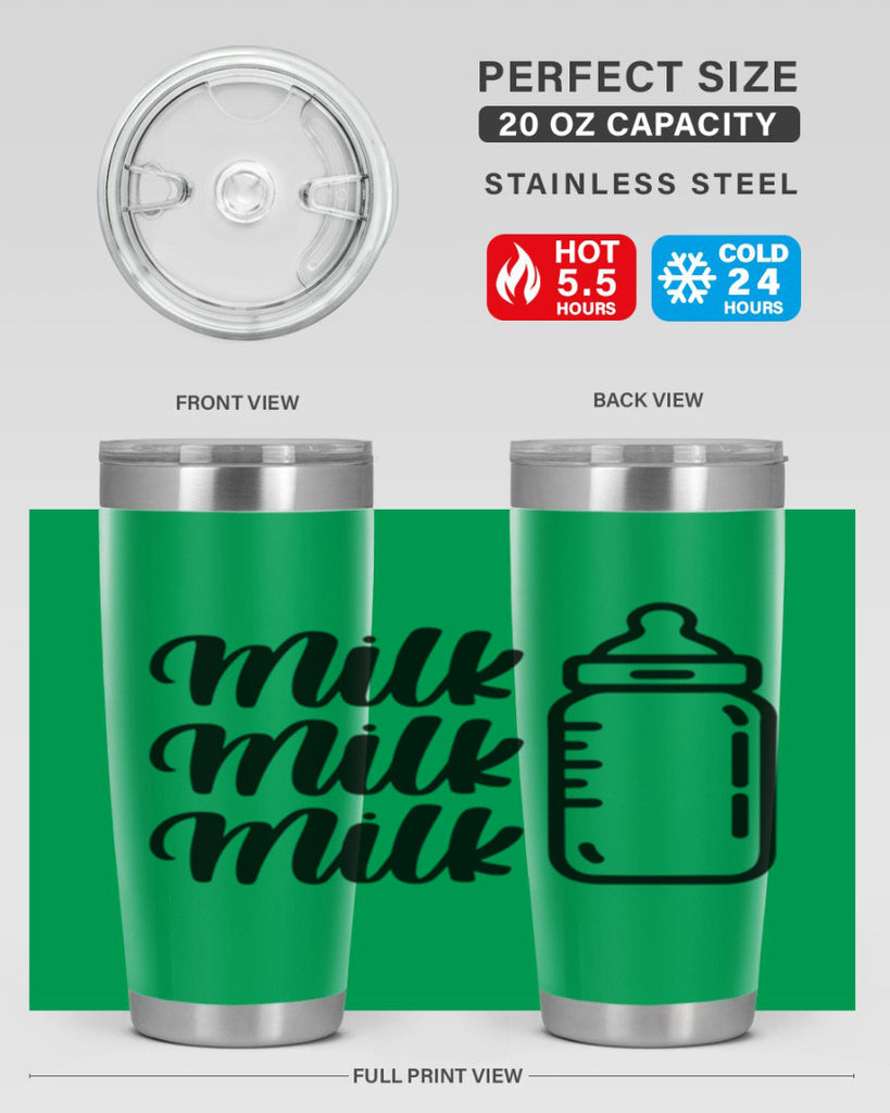 Milk Milk Milk Style 48#- baby- tumbler