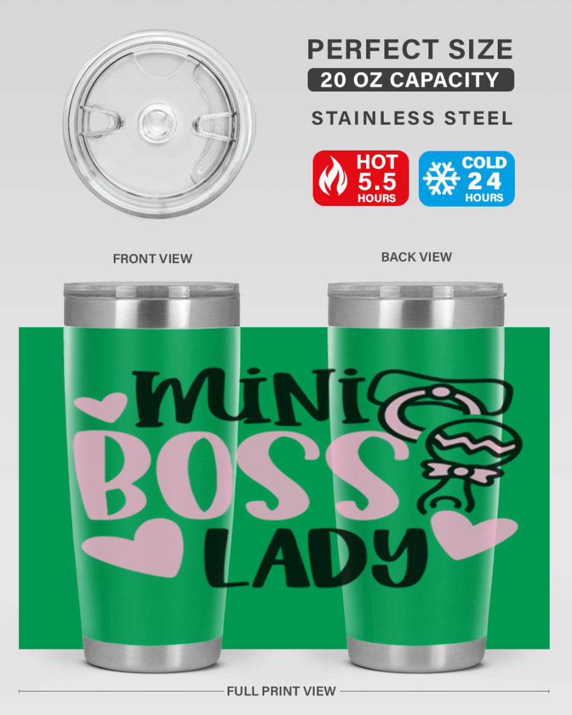 Mini Boss Lady Style 44#- baby- tumbler