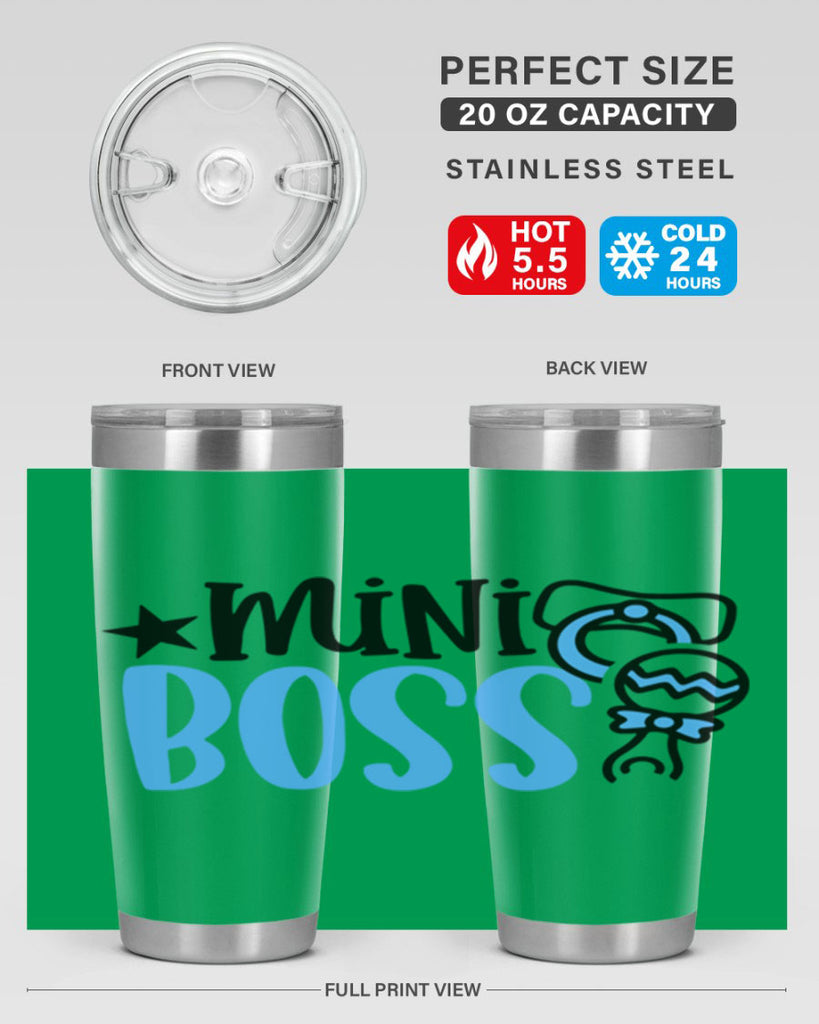 Mini Boss Style 43#- baby- tumbler