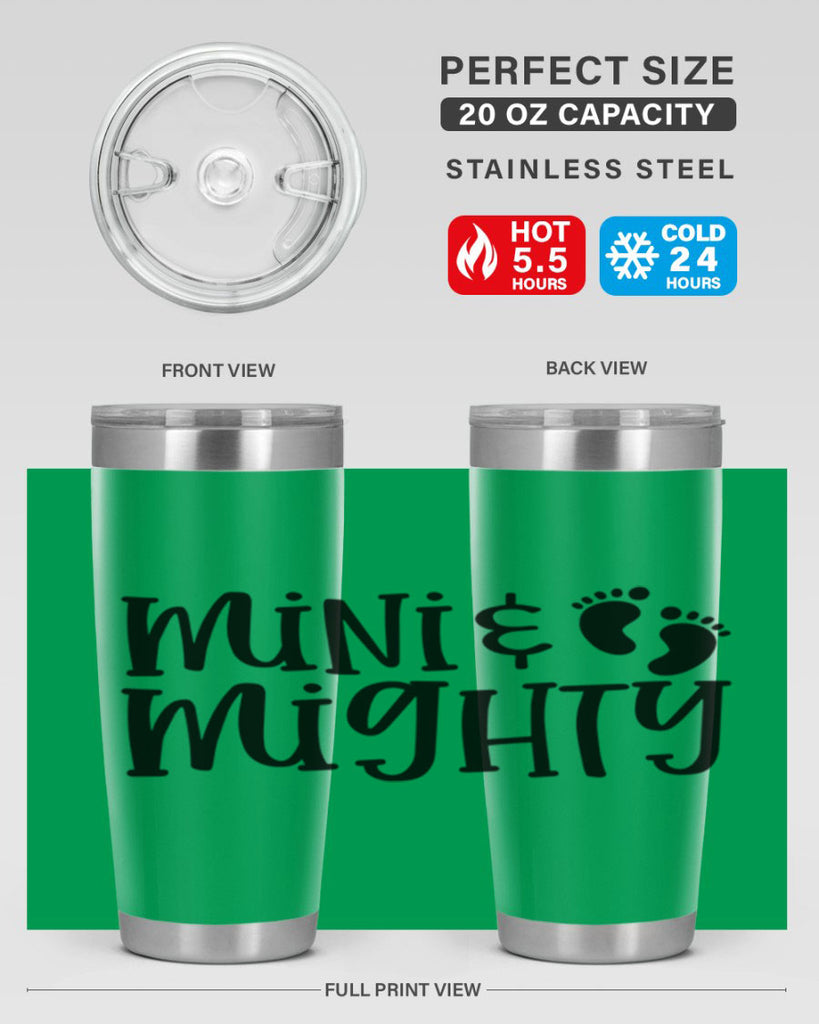 Mini and Mighty Style 45#- baby- tumbler
