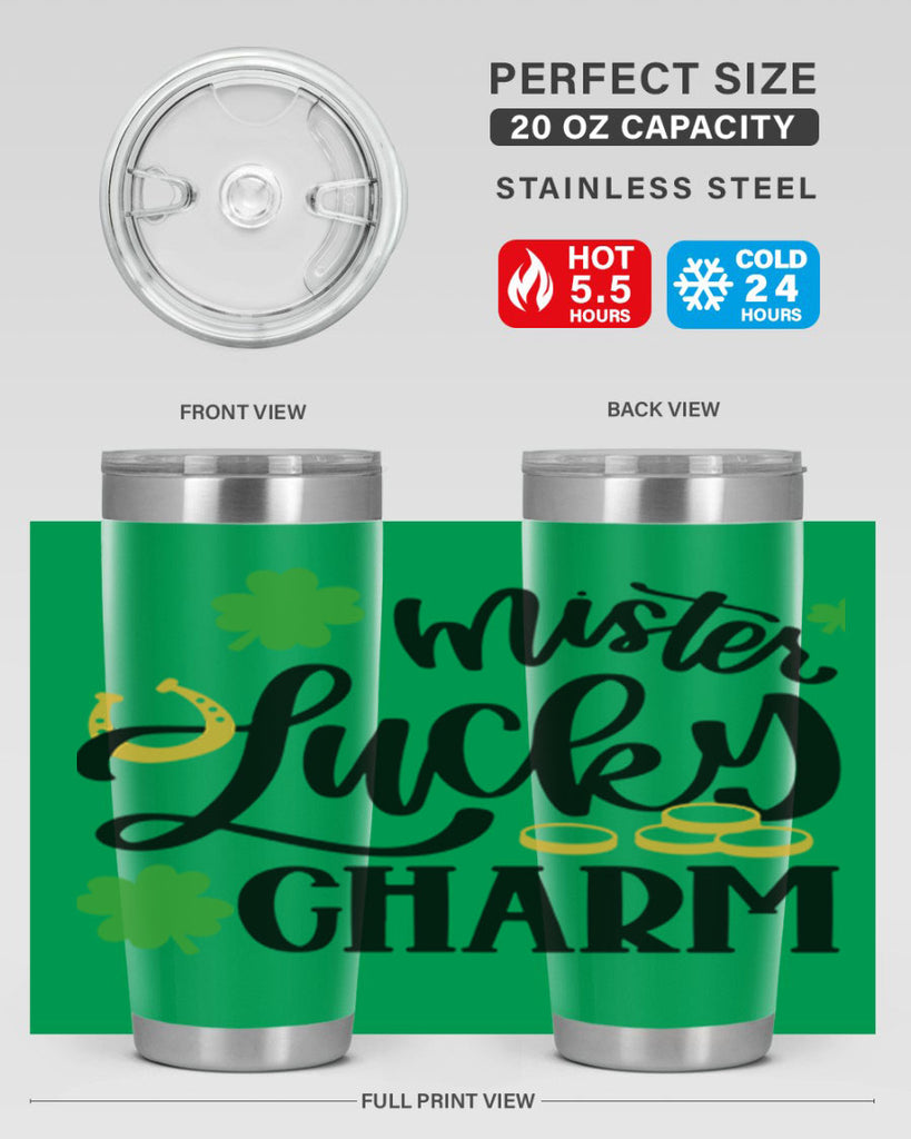 Mister Lucky Charm Style 46#- St Patricks Day- Tumbler