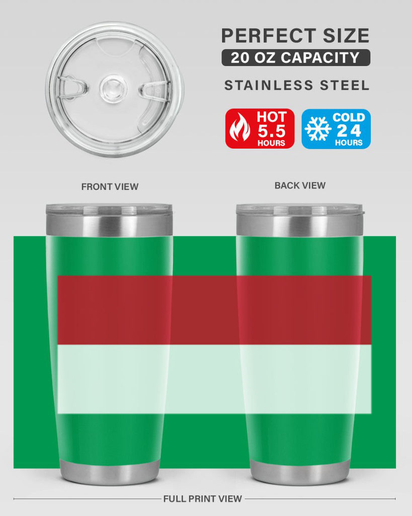 Monaco 84#- world flags- Tumbler