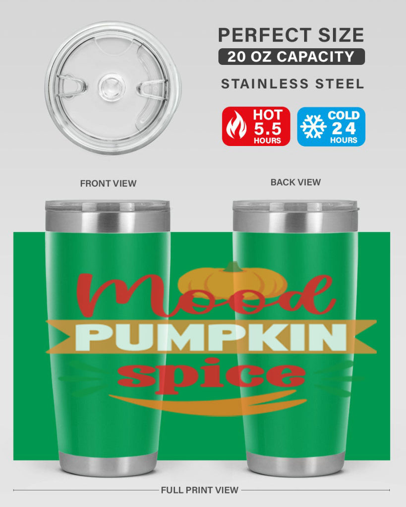 MoodPumpkinSpice 430#- fall- Tumbler