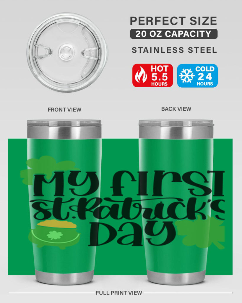 My First St Patricks Day Style 45#- St Patricks Day- Tumbler