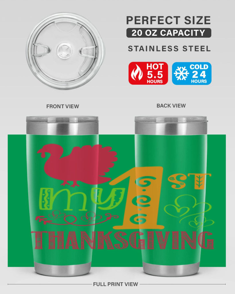 My st Thanksgiving 432#- fall- Tumbler
