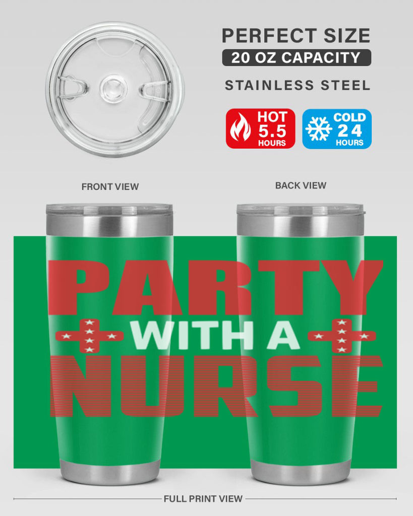 NURSE STYLETransparentPNG Style 402#- nurse- tumbler