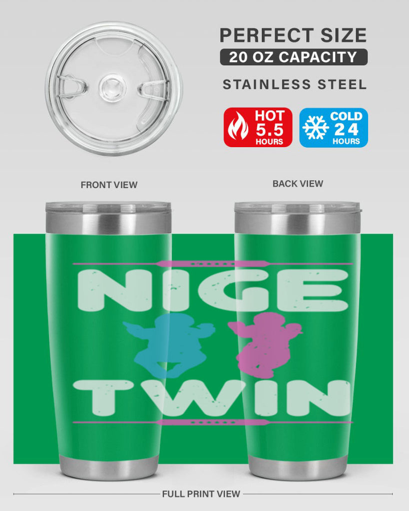 Nige Twin Style 184#- baby- tumbler